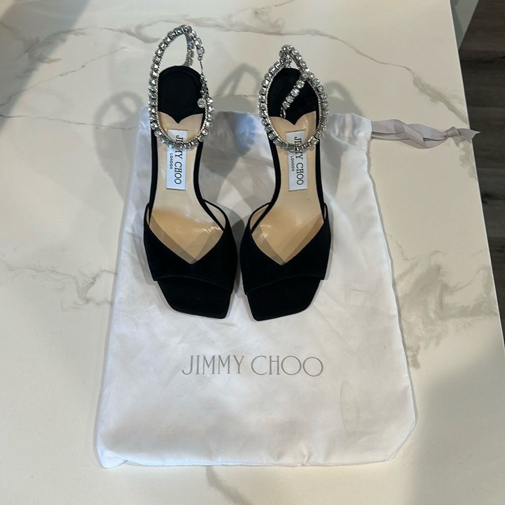 Saeda Sandal 100 - Jimmy Choo London Heels